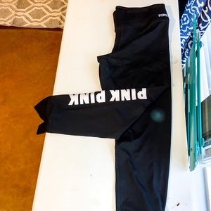 Size small pink leggings